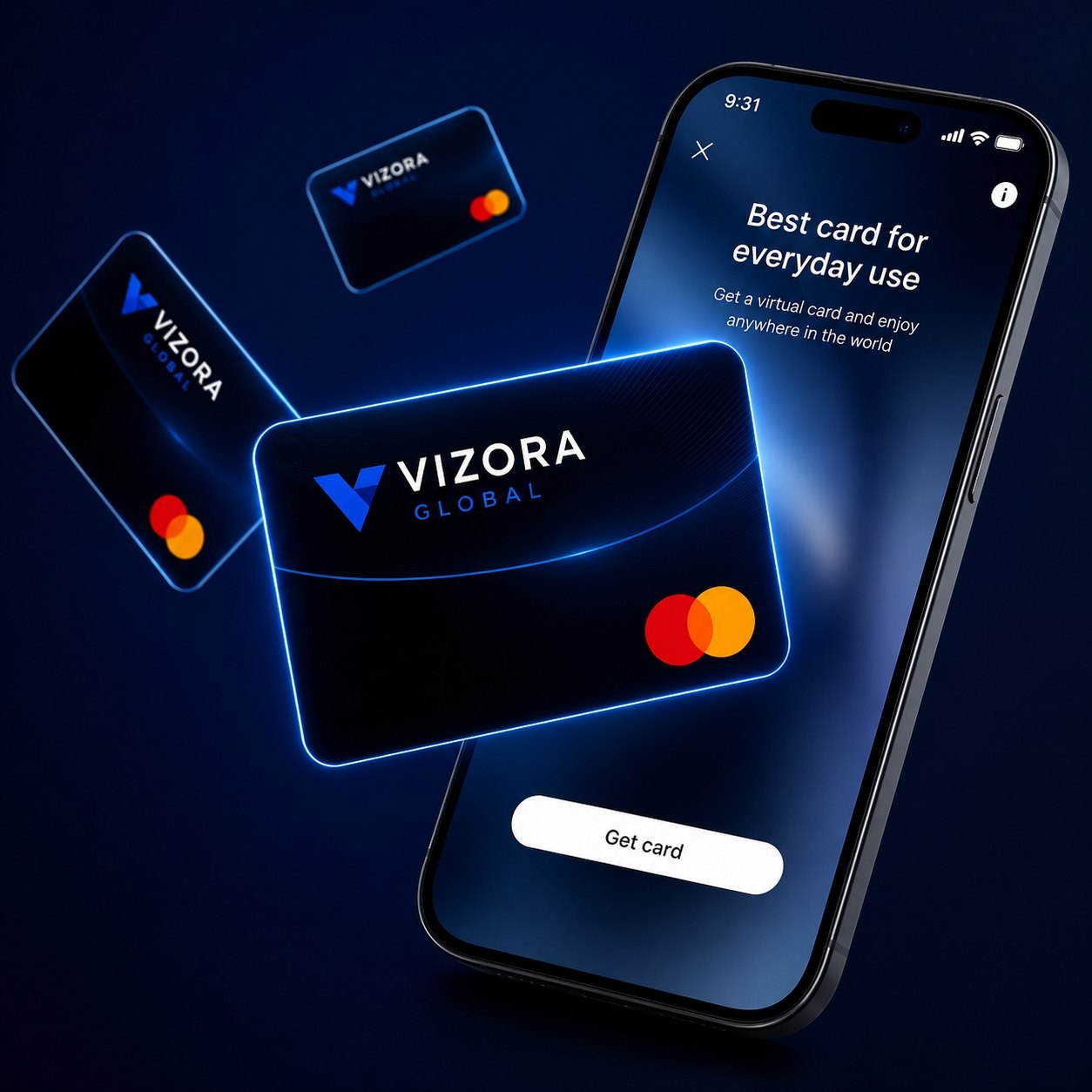 بطاقة Vizora Global